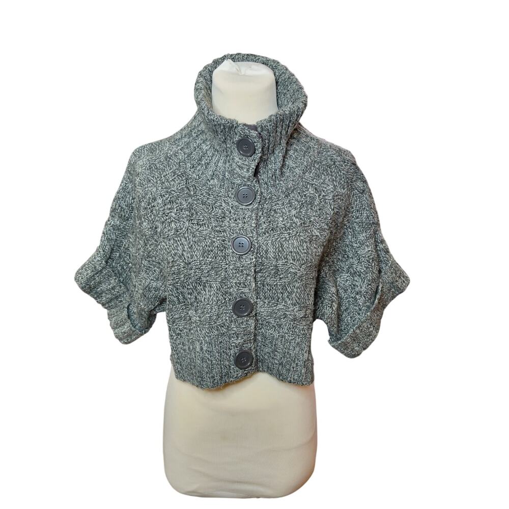 It’s Our Time Tweed Shrug Sweater